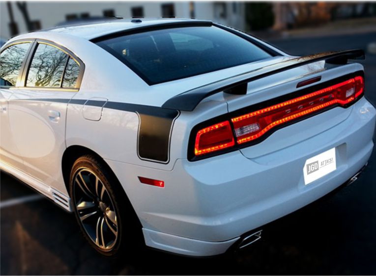SRT8 RT Style Vinge  (CHARGER 2011-2021 all)