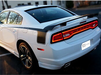 SRT8 RT Style Vinge  (CHARGER 2011-2021 all)