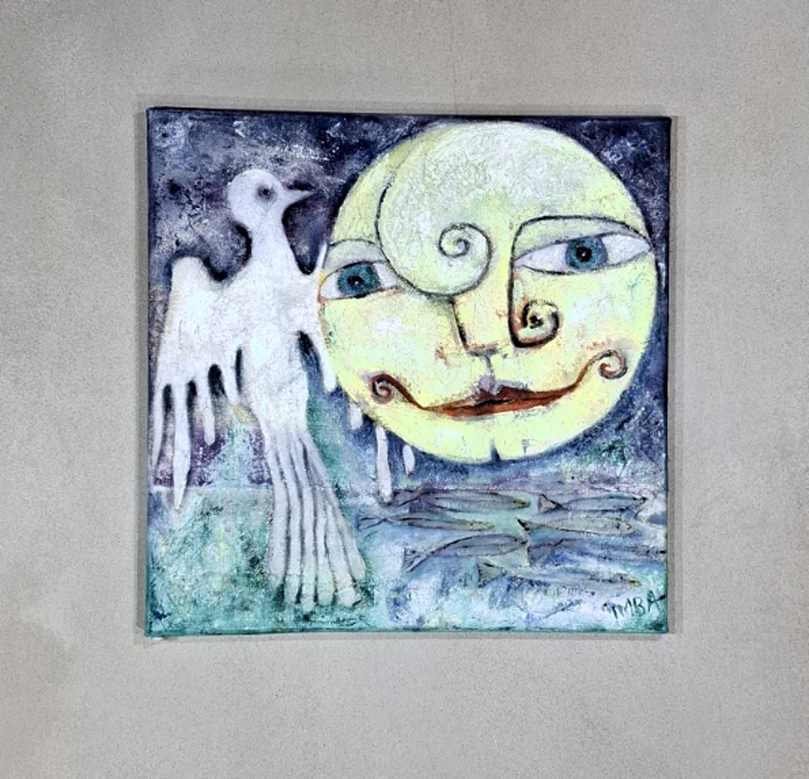 Blissful Moon