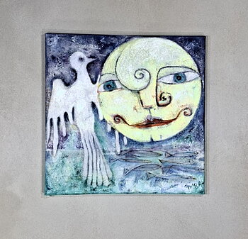 Blissful Moon