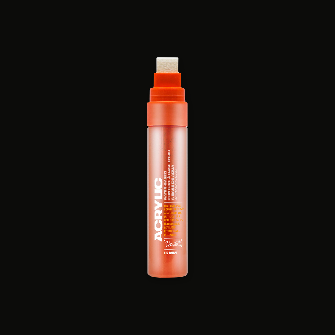 Montana Acrylic Markers - Shock Black (S9000)