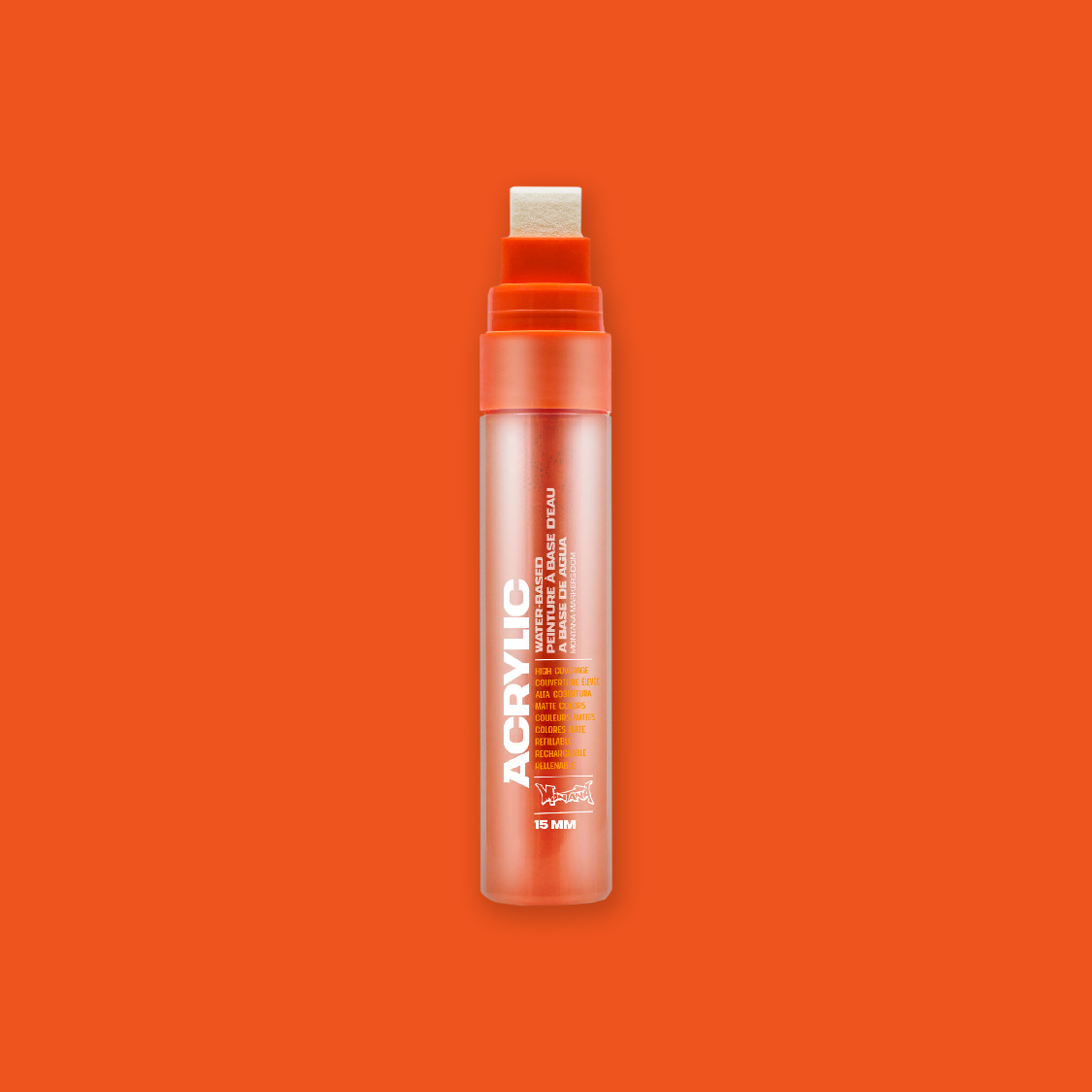 Montana Acrylic Markers - Shock Orange (S2010)