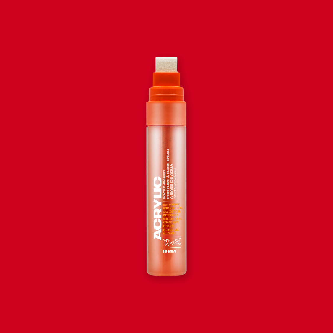 Montana Acrylic Markers - Shock Red (S3000)