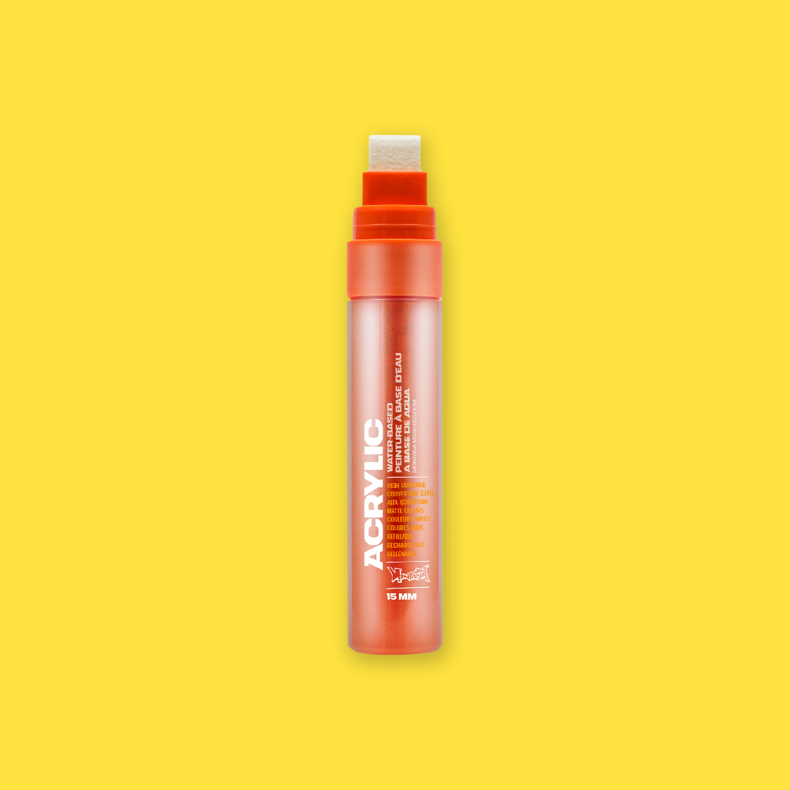 Montana Acrylic Markers - Shock Yellow Light (S1000)