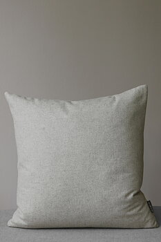 Kudde Retreat med återvunnen ull Porslinsbeige