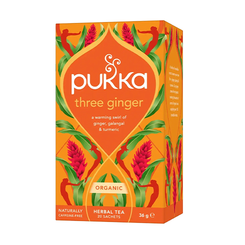 Pukka Three Ginger Te EKO - 20 tepåsar