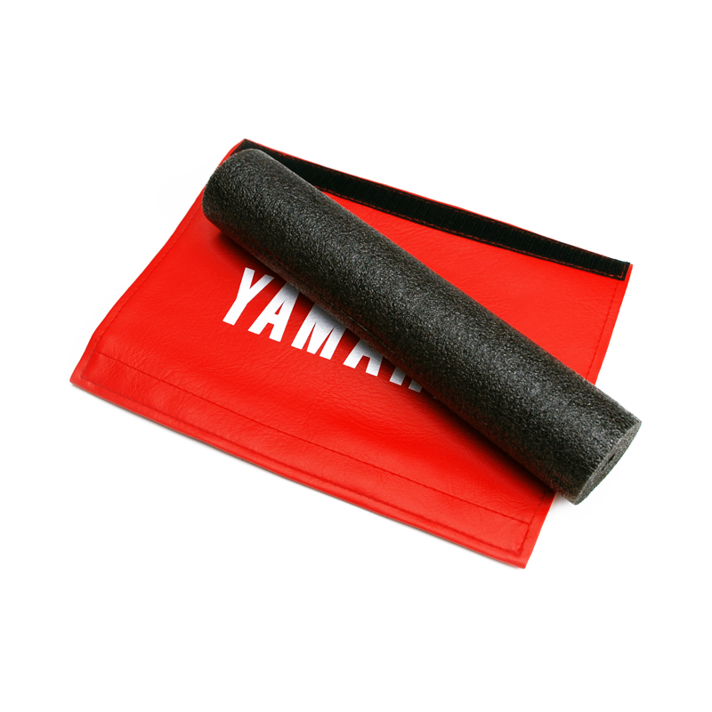 Ohjauksen suojaus punainen, Yamaha DT50 - 2