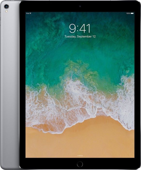 iPad Pro 12,9" Cellular 4G 128GB Begagnad - 1 År Garanti - Svart