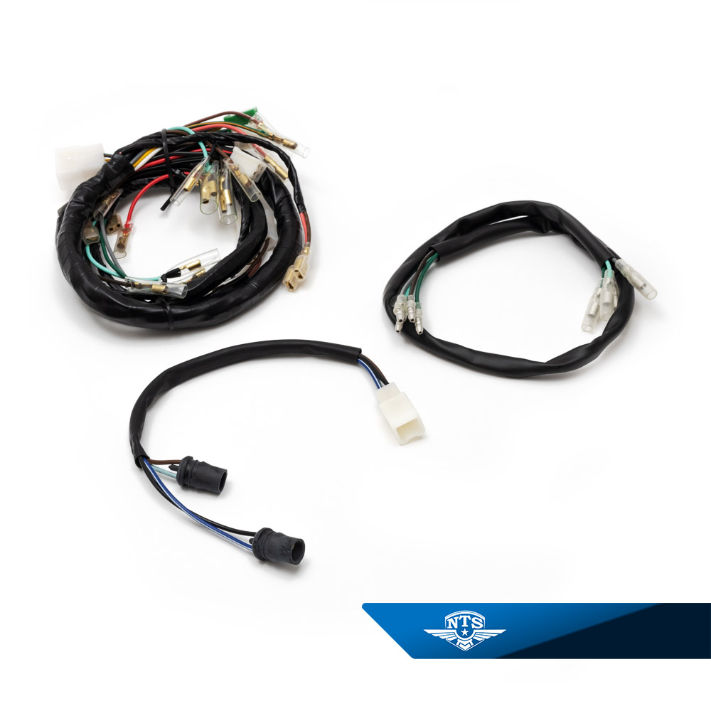 Kabel Stam FS1 1980- Komplet, Elschema medfølger til montering.