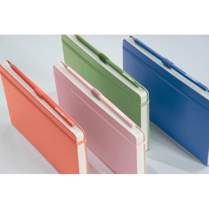 Anteckningsbok A5 dot sage - 2