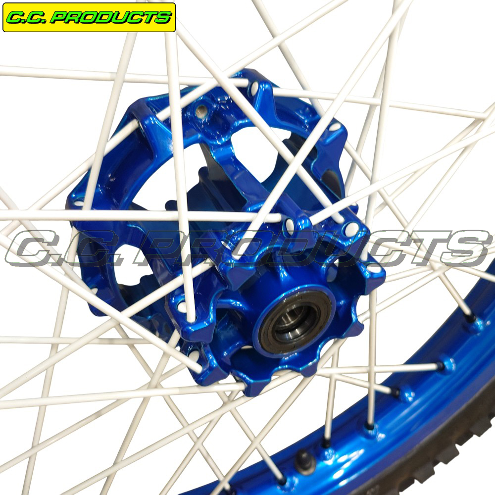 Spoke Set Yamaha XT 660 R 21-inch 04-18 Front Wheel - 6