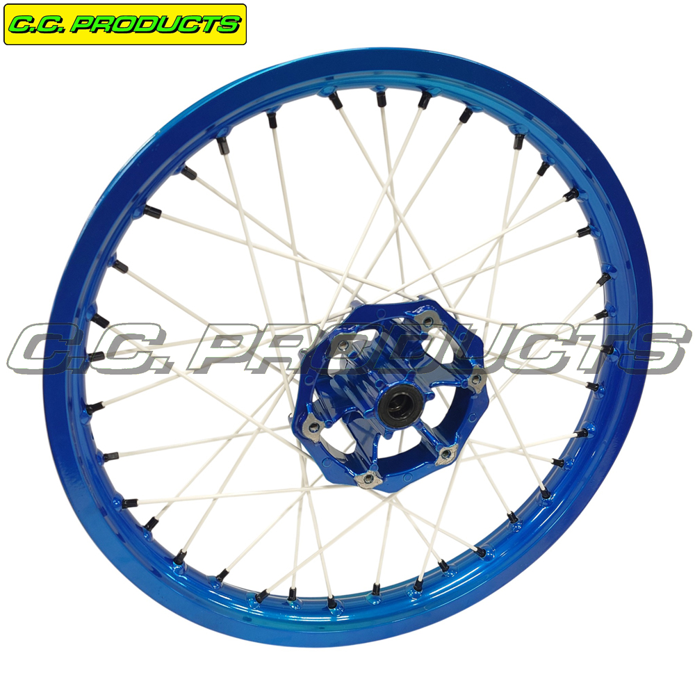 Spoke Set Yamaha XT 660 R 21-inch 04-18 Front Wheel - 2