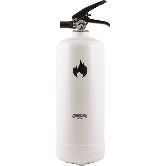 Pulversläckare 2KG Vit - 3