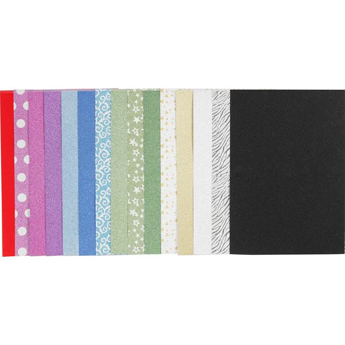 Papper glitter A4 150g 30/fp - 3