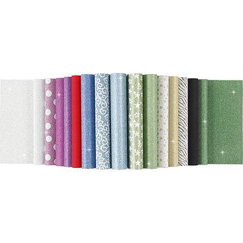 Papper glitter A4 150g 30/fp