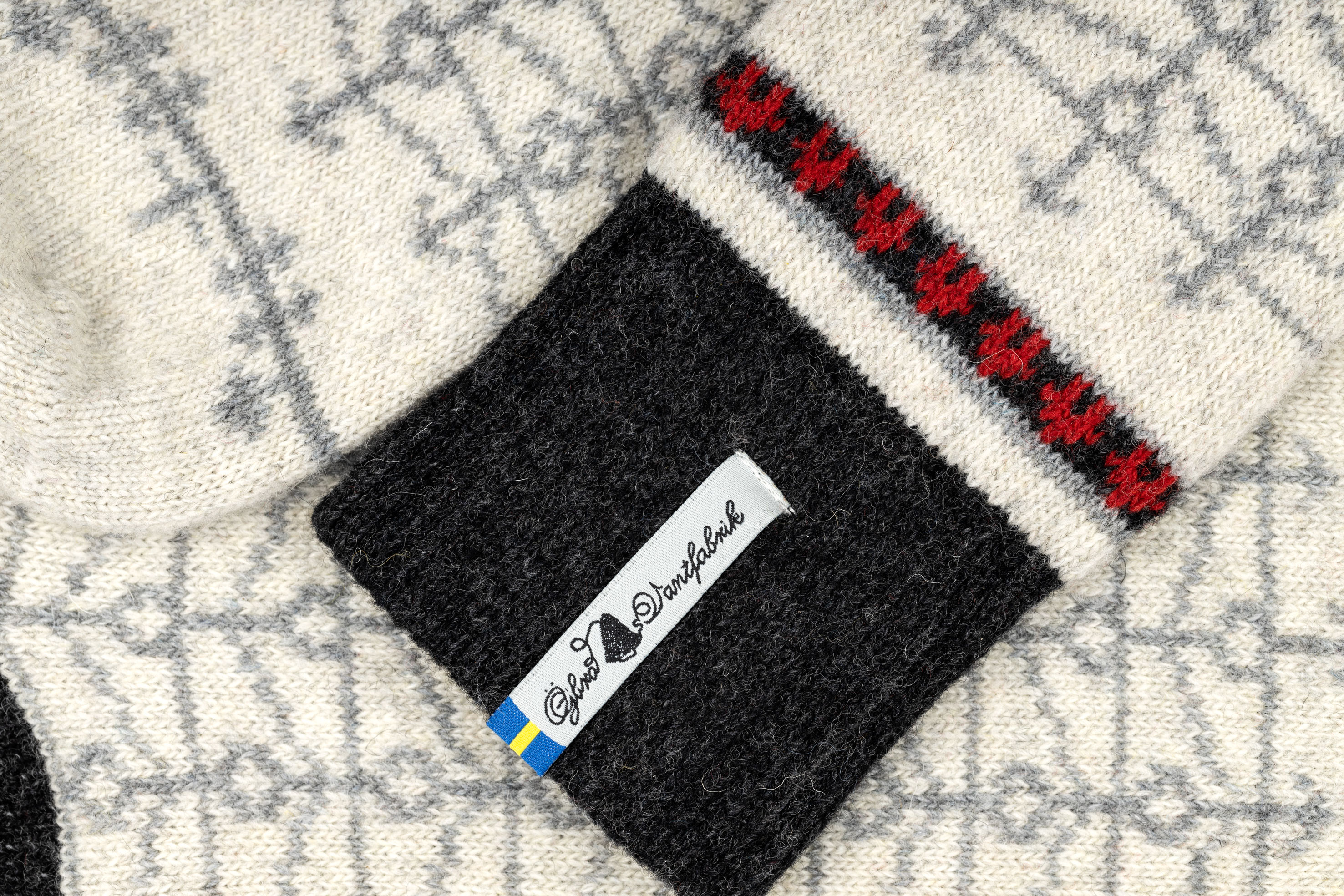 EKSHÄRAD KALK, WOOL SOCK - 2
