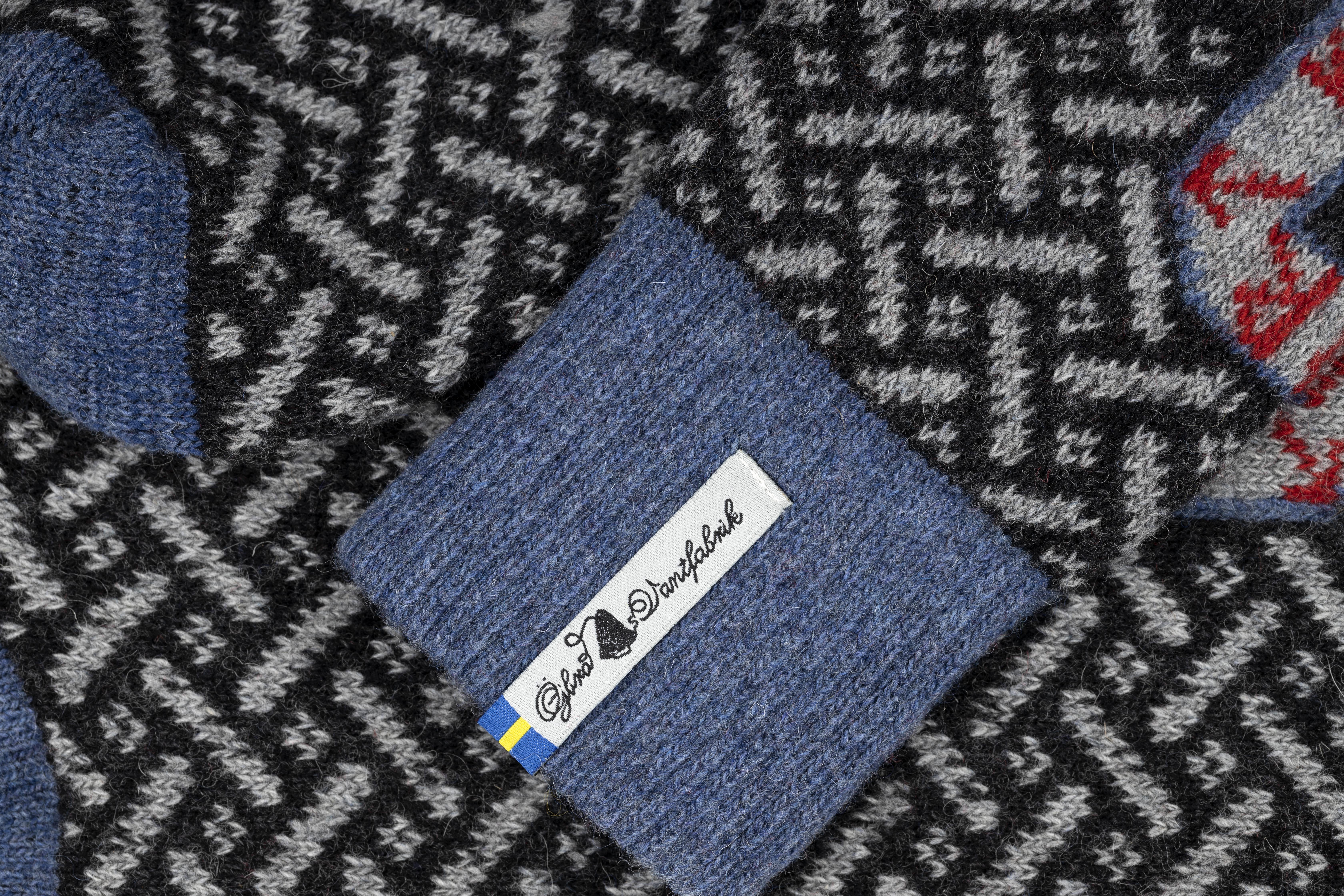 FUTHARK THORBJÖRG, WOOL SOCK - 2
