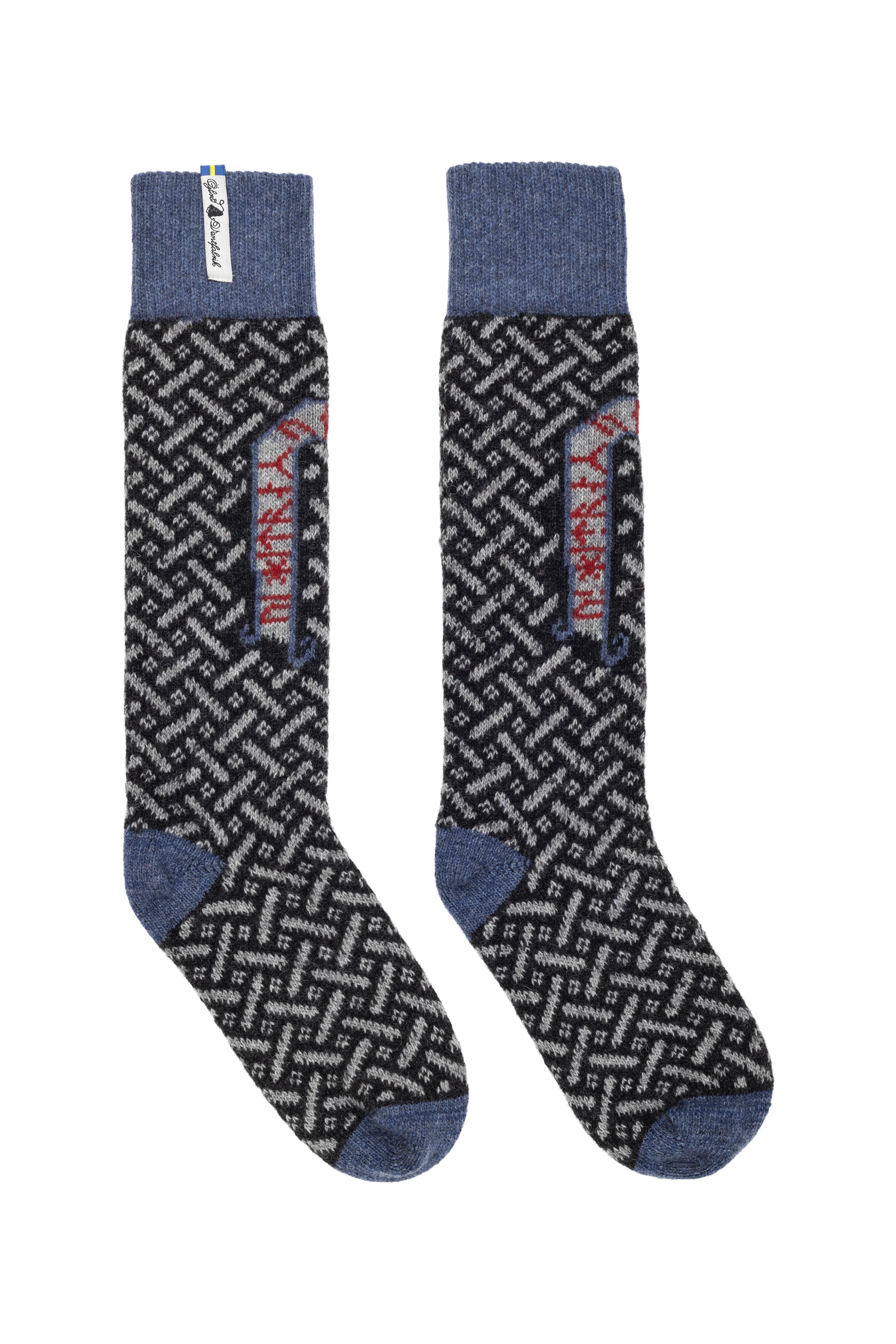 FUTHARK THORBJÖRG, WOOL SOCK