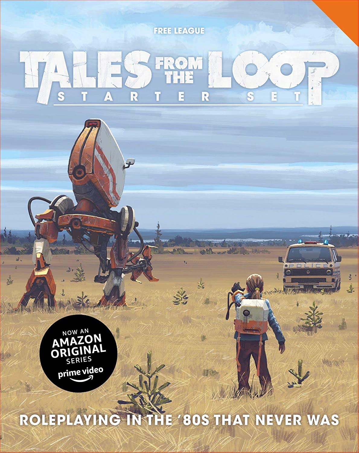 Tales from the Loop RPG: Starter Set + PDF