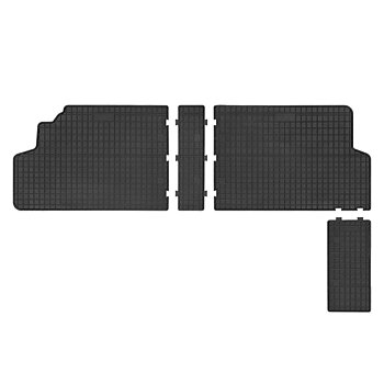 Gummimatta Peugeot Expert ll, Baksäte, 2006 - 2016