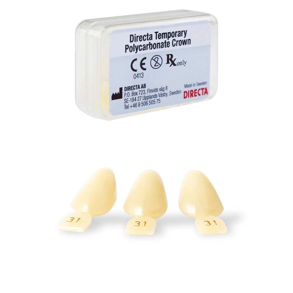 Directa Polycarbonat Crowns NR 28, Laterals