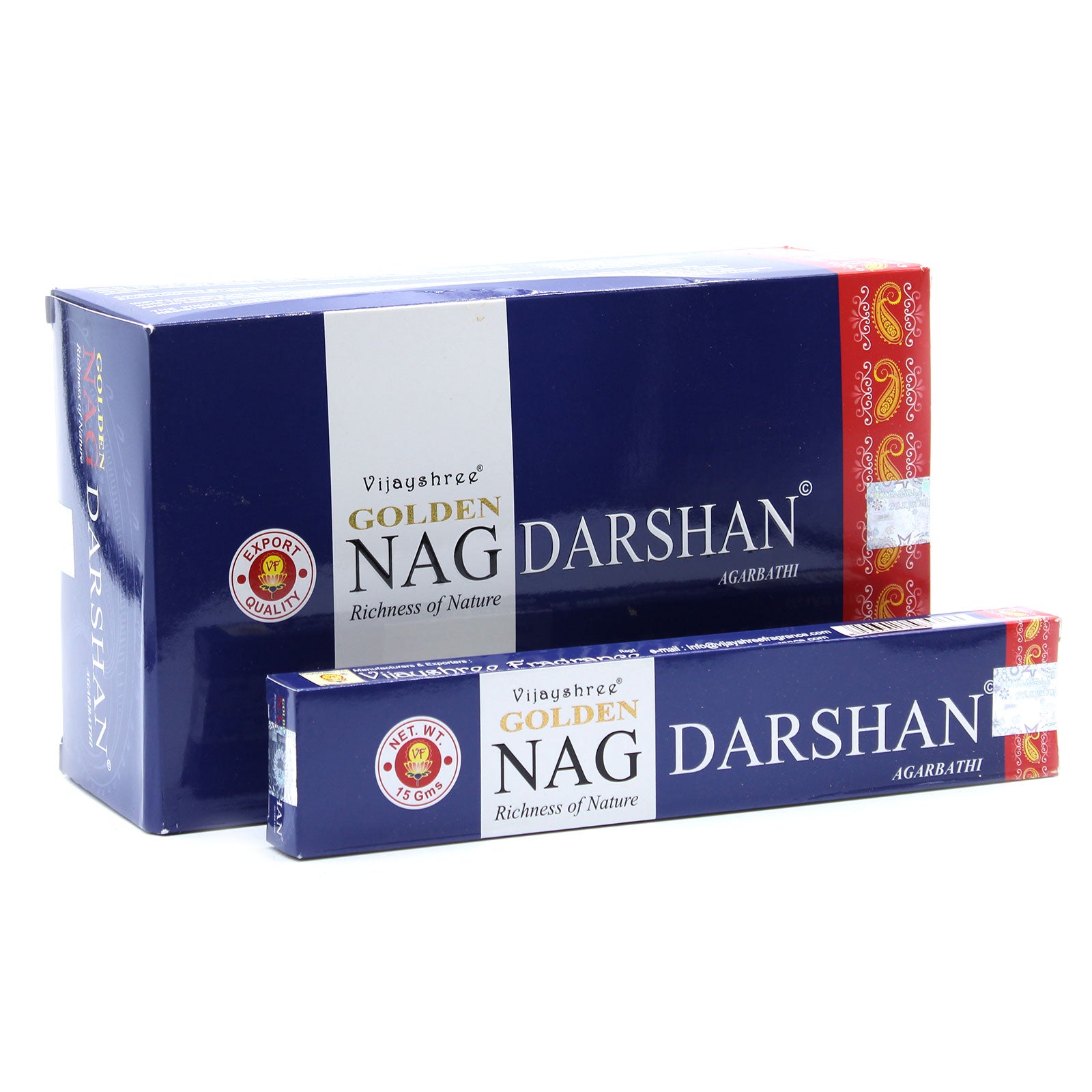 Golden Nag Darshan rökelse