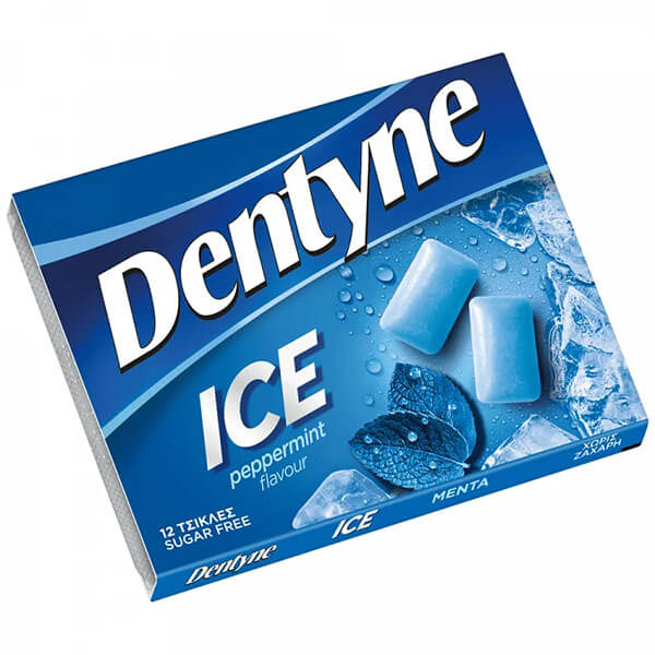 dentyne ,tuggummi sugar free, peppermint  flavour, 12bitar - 2