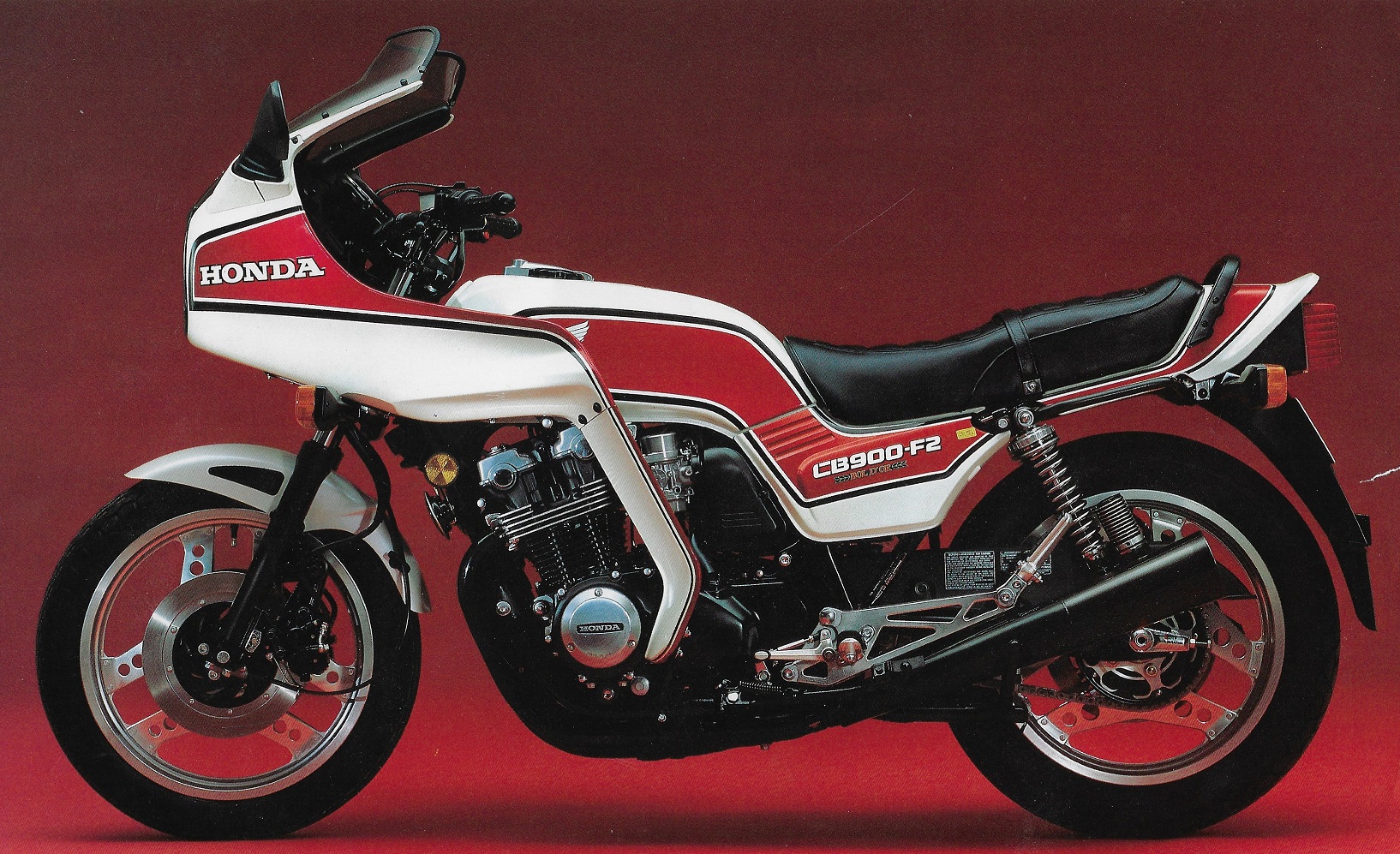 RESERVDELAR Honda CB900C - CB900F  - 3