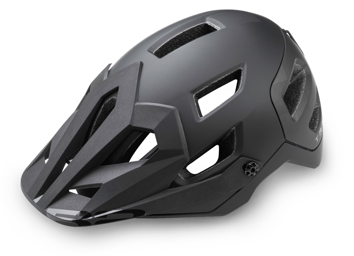 R2 TRAIL L: 58-61 cm. Svart