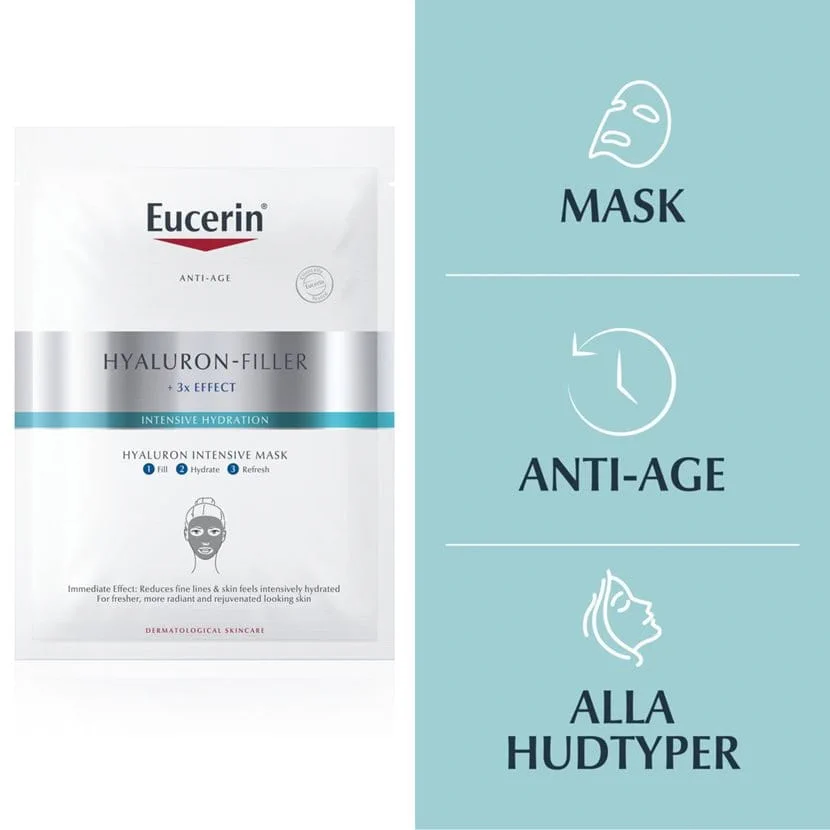 Eucerin  Hyaluron-Filler Hyaluron Intensive Mask