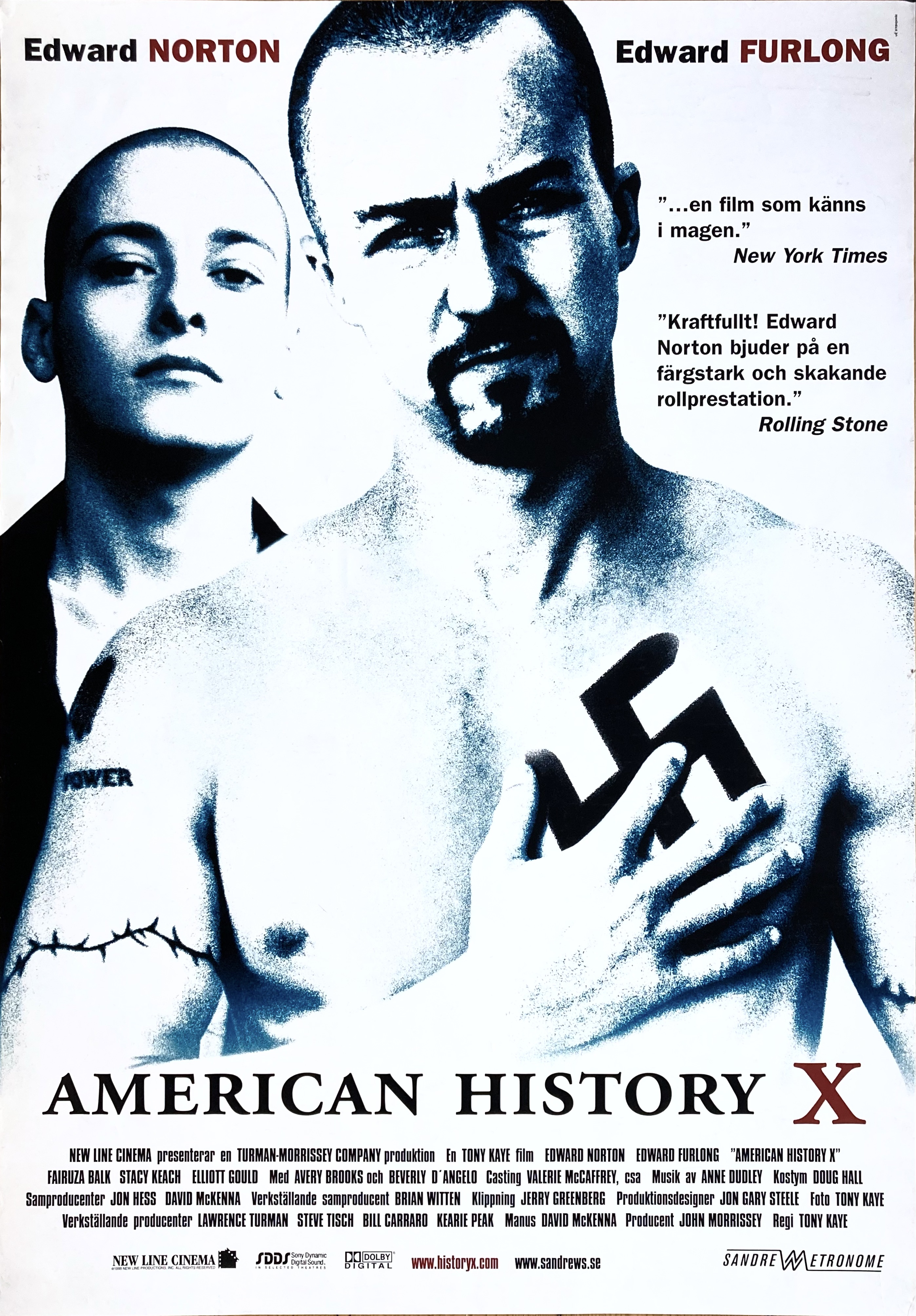 AMERICAN HISTORY X (1998) - 3