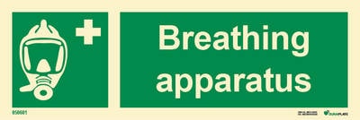 IMO sign "Breathing apparatus" - IMPA 33.4182