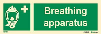 IMO sign "Breathing apparatus" - IMPA 33.4182