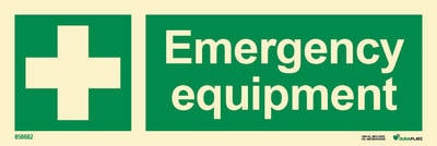 IMO sign "Emergency equipment" - IMPA 33.4173