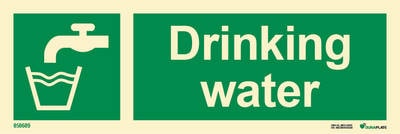 IMO sign "Drinking water" - IMPA 33.4180