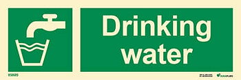 IMO sign "Drinking water" - IMPA 33.4180