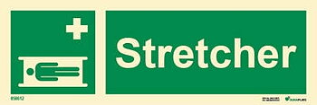 IMO sign "Stretcher" - IMPA 33.4172