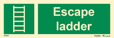 IMO sign "Escape ladder" - IMPA 33.4188