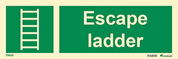 IMO sign "Escape ladder" - IMPA 33.4188