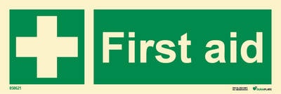 IMO sign "First aid" - IMPA 33.4171