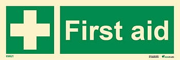 IMO sign "First aid" - IMPA 33.4171