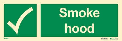 IMO sign "Smoke hood" - IMPA 33.4183