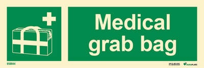 IMO sign "Medical grab bag" - IMPA 33.4136