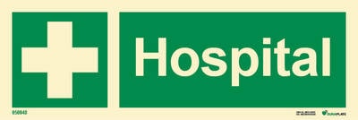 IMO sign "Hospital" - IMPA 33.4140
