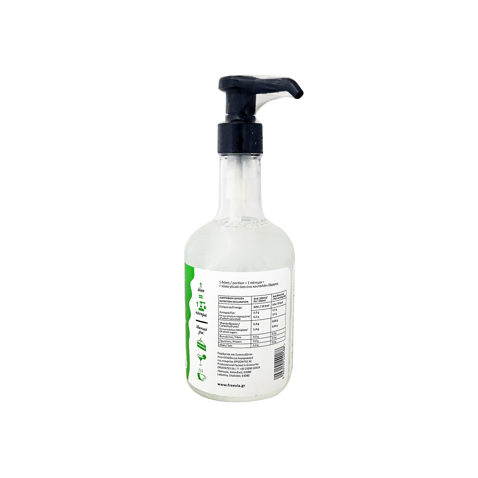 Light Drops, stevia 500ml - 2