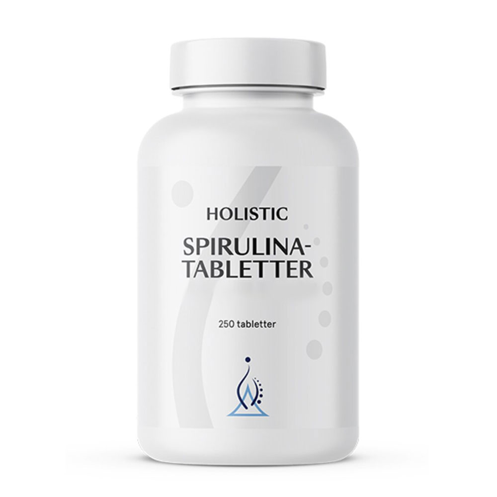 Spirulinatabletter 250 st Holistic