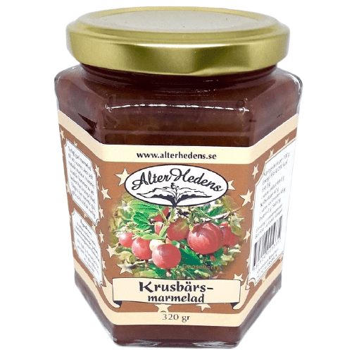 KrusbärsMarmelad, äkta, AlterHedens - 3