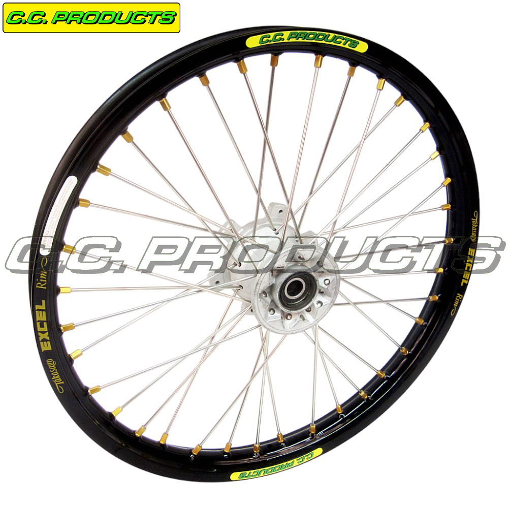 Ekersats Husqvarna WR 125 21 tum 95-99 Framhjul - 3