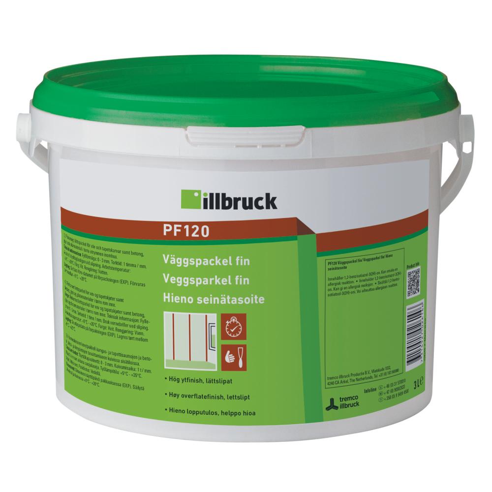 Illbruck veggsparkling FIN PF120 3 liter