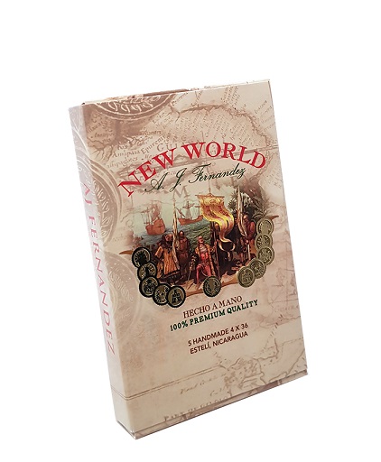 AJ Fernandez New World Oscuro Petit Panetela 5-pack
